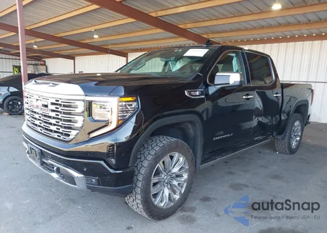 2023 GMC Sierra 1500 4Wd Short Box Denali z USA, uszkodzony, nr VIN 1GTUUGE81PZ300679